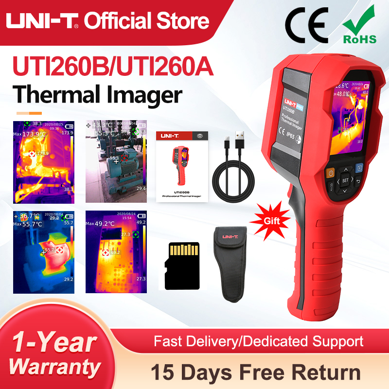 Thermal Imaging Camera Pcb Repair - UNI-T UTI260B UTI260A Wärmebildkamera 256 x