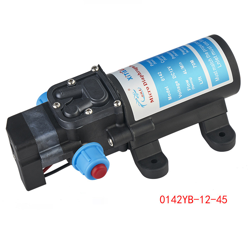 Mini Peristaltic Pump 12V - 45w selbst ansaugende Sprüh pumpe mit