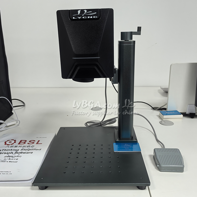 Fiber Laser Marking Machine 30W - Faserlaser 20W Mobile/Computer-Steuerung Schmuck Metall Stahl