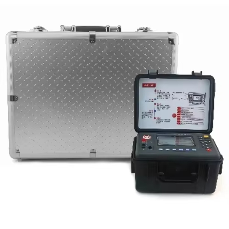 Test Instruments - 2026 Bestseller Smart Sensor 10kV Hochspannungs-Isolationswiderstandsmessgerät