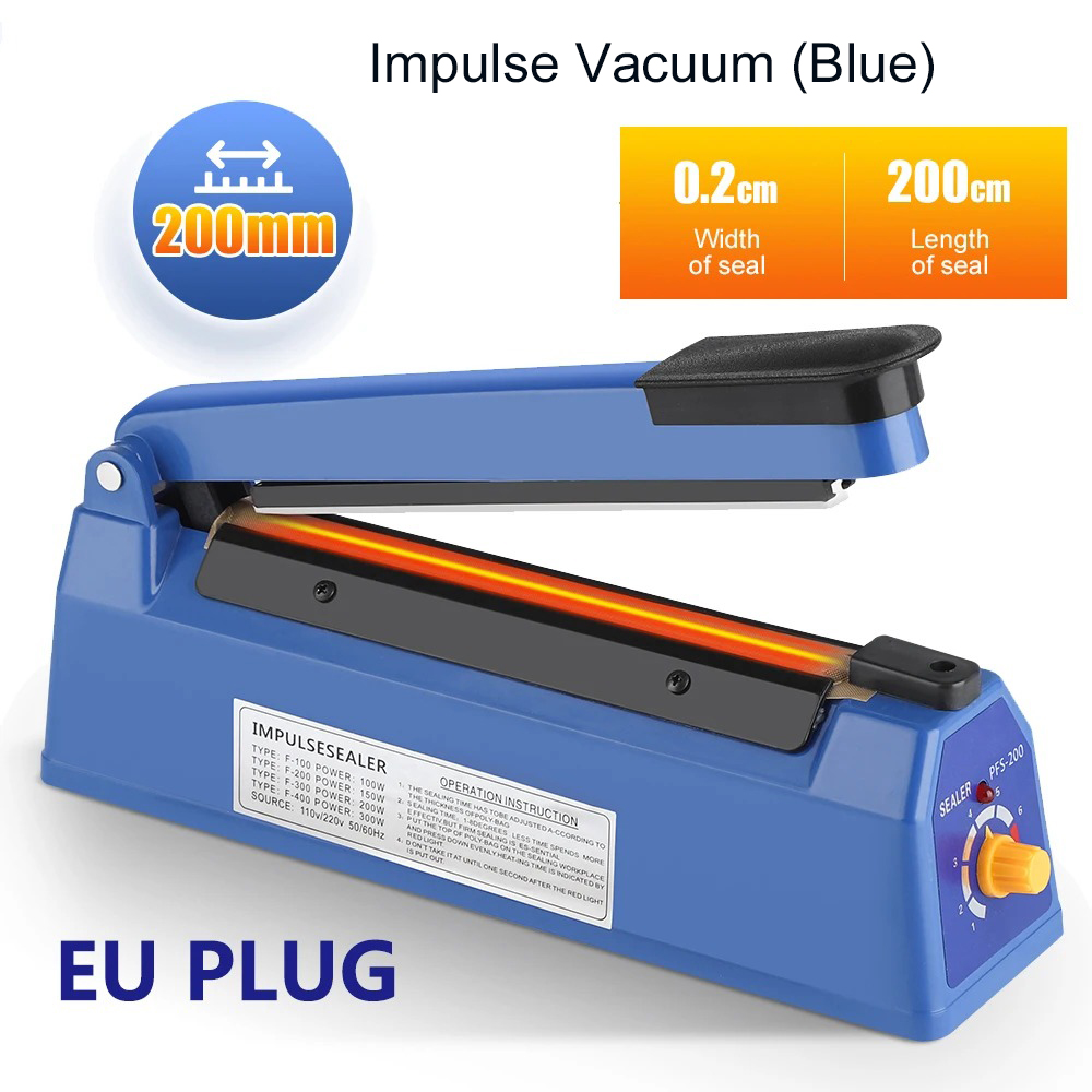 Plastic Bag Impulse Heat Sealer - Impulse Sealer Maschine Küche Lebensmittel Kunststoff
