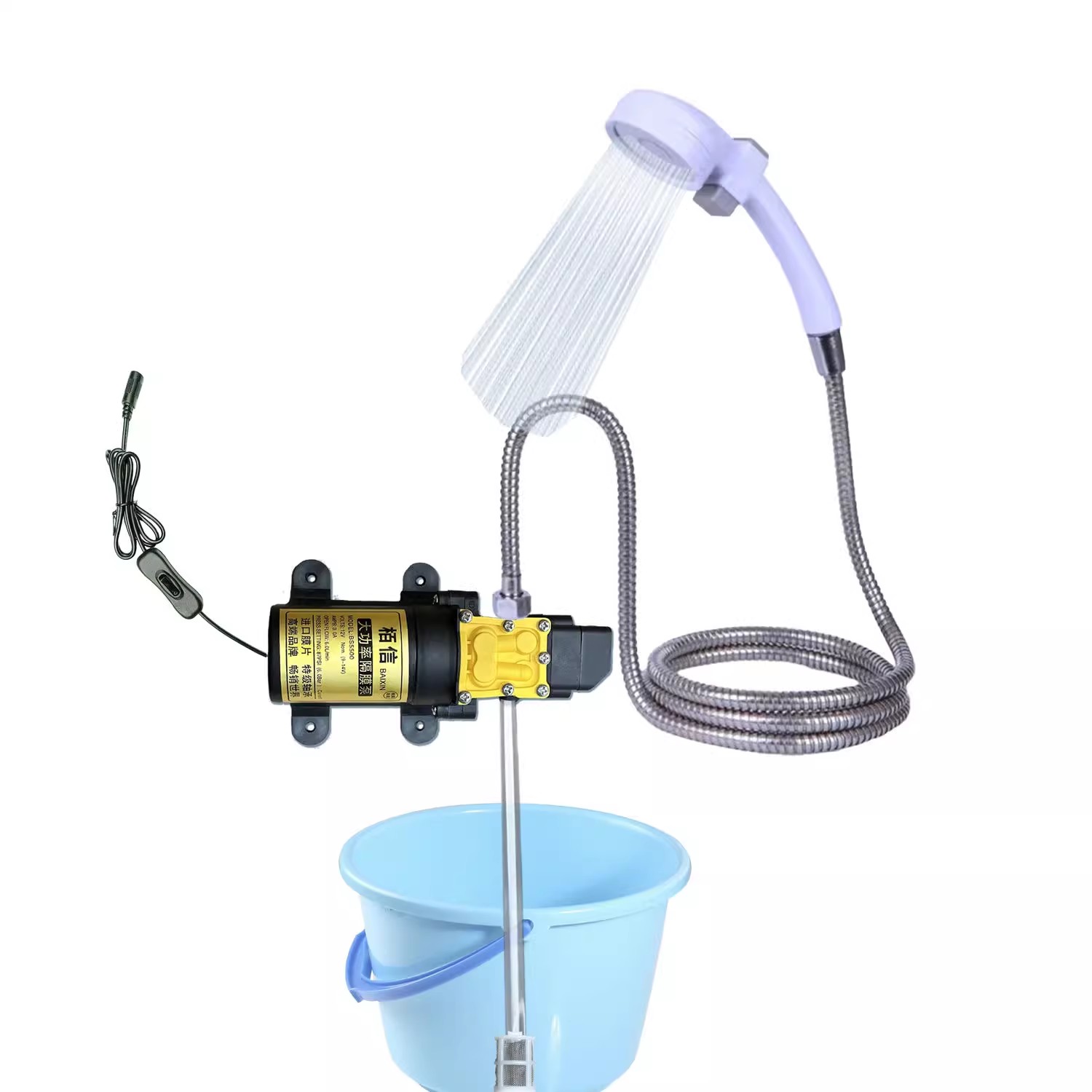 Mini Peristaltic Pump 12V - 12V selbstansaugende Membranpumpe für Automobile oder