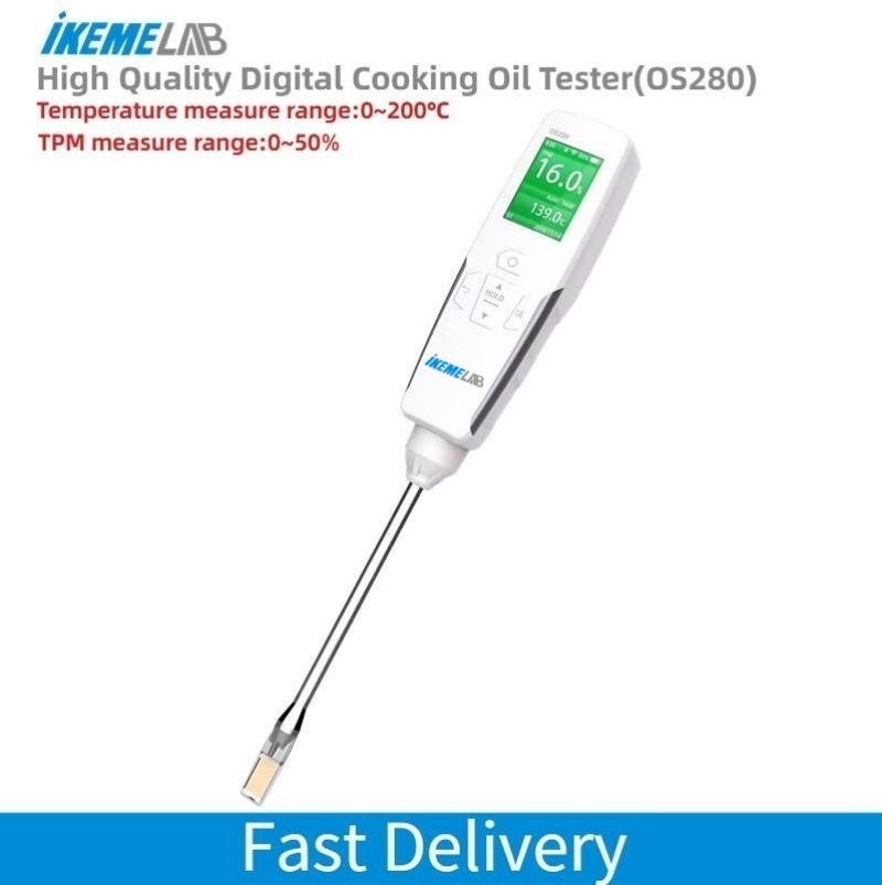 Test Instruments - IKEME Laborgerät zur Ölqualitätsprüfung, Testgerät für