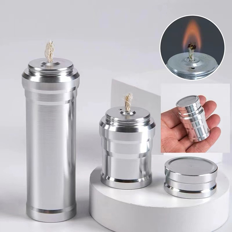 Lab Equipment - Brandneue Tragbare Aluminium-Legierung Mini-Alkohollampe Laborausrüstung Flüssigkeitsheizgerät