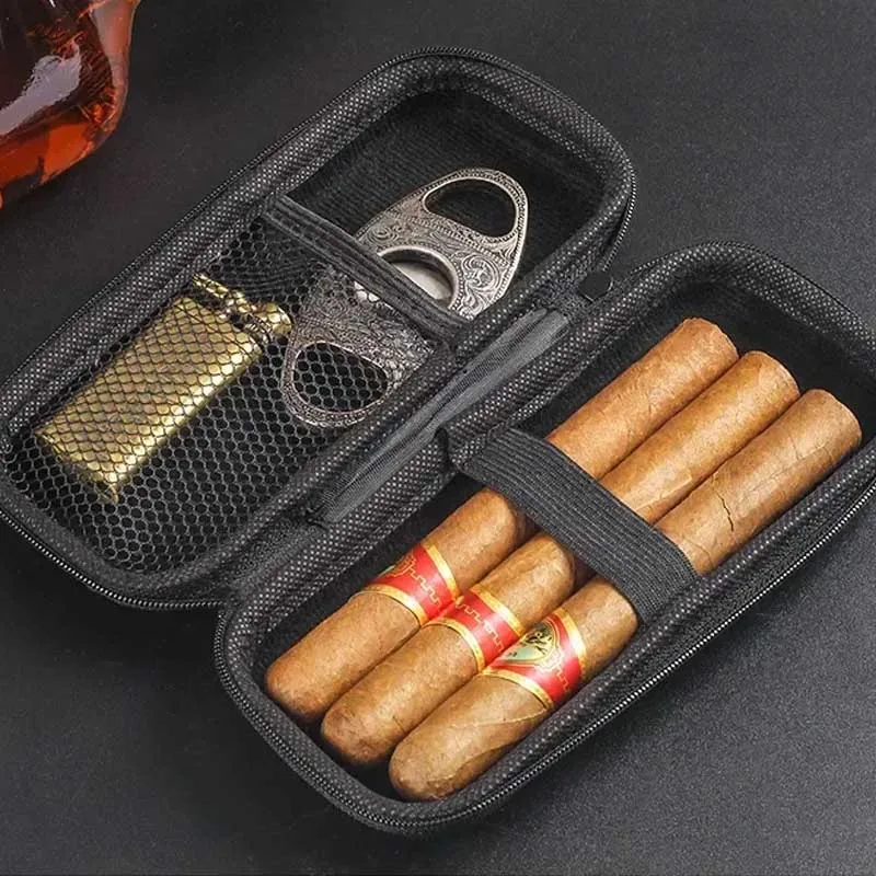 Packaging - Tragbare Zigarrenhülle aus EVA, leichte Reise-Aufbewahrungstasche