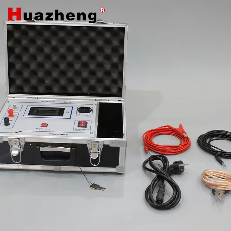 Test Instruments - Huazheng Electric 3kV Tragbares Blitzableiter-Testgerät Entladungszähler