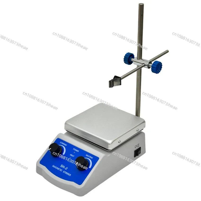 Lab Magnetic Stirrer Hot Plate - SH-2 Magnetischer Heizplattenrührer 110V/220V, 0-1600 U/min,