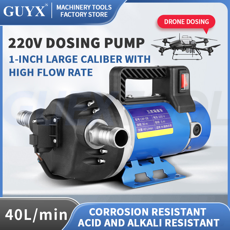 Mini Peristaltic Pump 12V - 12V / 48-60V / 220V Drohne