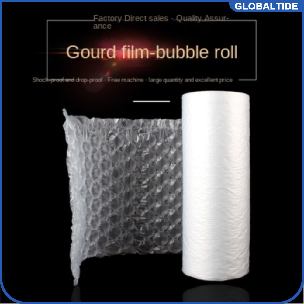 Air Bubble Wrap Roll Packaging - 300m Luftpolsterfolie Nicht Aufgeblasen, Hochwertige Express-Pufferfolie,