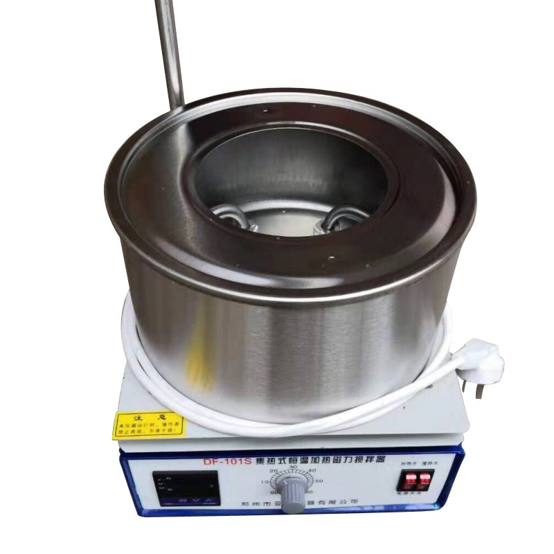 Lab Magnetic Stirrer Hot Plate - Fortschrittlicher Digitaler Magnetrührer mit Heizplatte, Thermostatische
