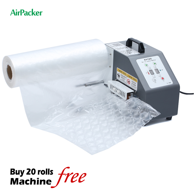 Air Bubble Wrap Roll Packaging - ZL1000 Luftpolsterfolien-Herstellungsmaschine für Blasenfolien und Polstermaterial