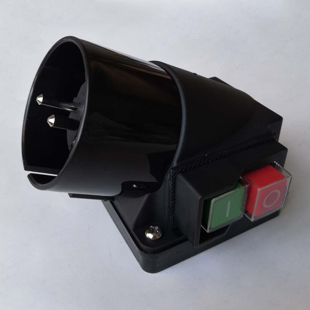 Industrial Tools - KEDU KOA5L Drucktastenschalter mit europäischem Stecker,
