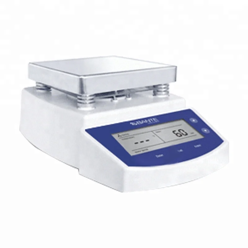 Lab Magnetic Stirrer Hot Plate - Laborheizgeräte Hochgeschwindigkeits-1250RPM Heizplatte mit Magnetrührer