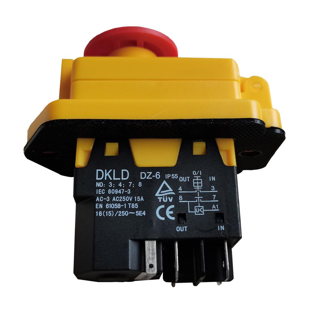 Industrial Tools - DKLD DZ-6 Not-Aus-Drucktastenschalter für industrielle Werkzeugmaschinenausrüstung,