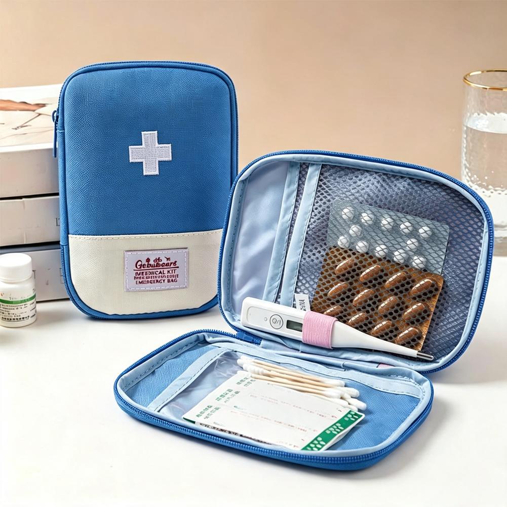 Medical Supplies - Große Kapazität Tragbare Erste-Hilfe-Tasche Notfall-Medizin-Aufbewahrungsorganizer für