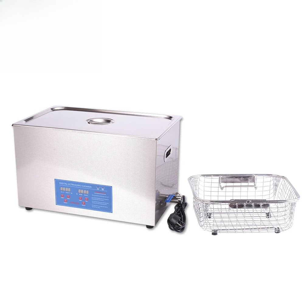 Ultrasonic Cleaner 30L Industrial - SN-100A 30L Elektrischer Ultraschall-Autoteilereiniger Neuzustand Industrielle