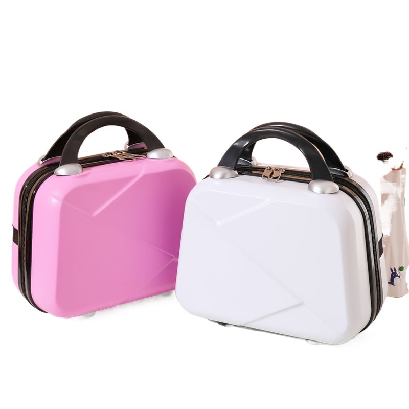 Packaging - Tragbarer Mini-Hartschalenkoffer Bunter Reise-Make-up-Koffer Kosmetik- und
