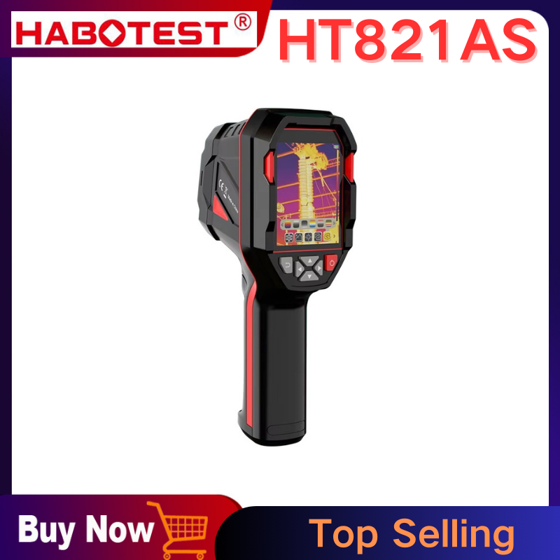Thermal Imaging Camera Pcb Repair - HABOTEST HT821AS Wiederaufladbare Wärmebildkamera -20 ℃