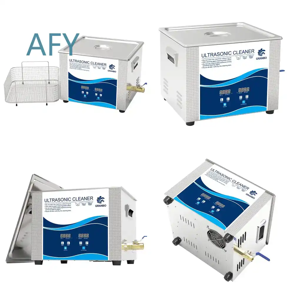 Ultrasonic Cleaner 30L Industrial - Ultraschallreiniger für Professionellen Einsatz 4,5L 6,5L