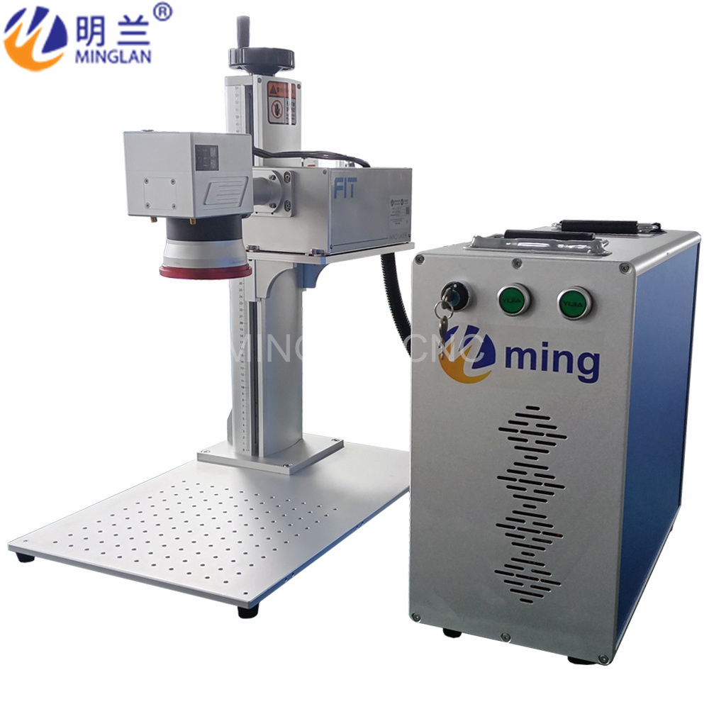 Fiber Laser Marking Machine 30W - 20W 30W 50W 60W JPT Faserlasermaschine