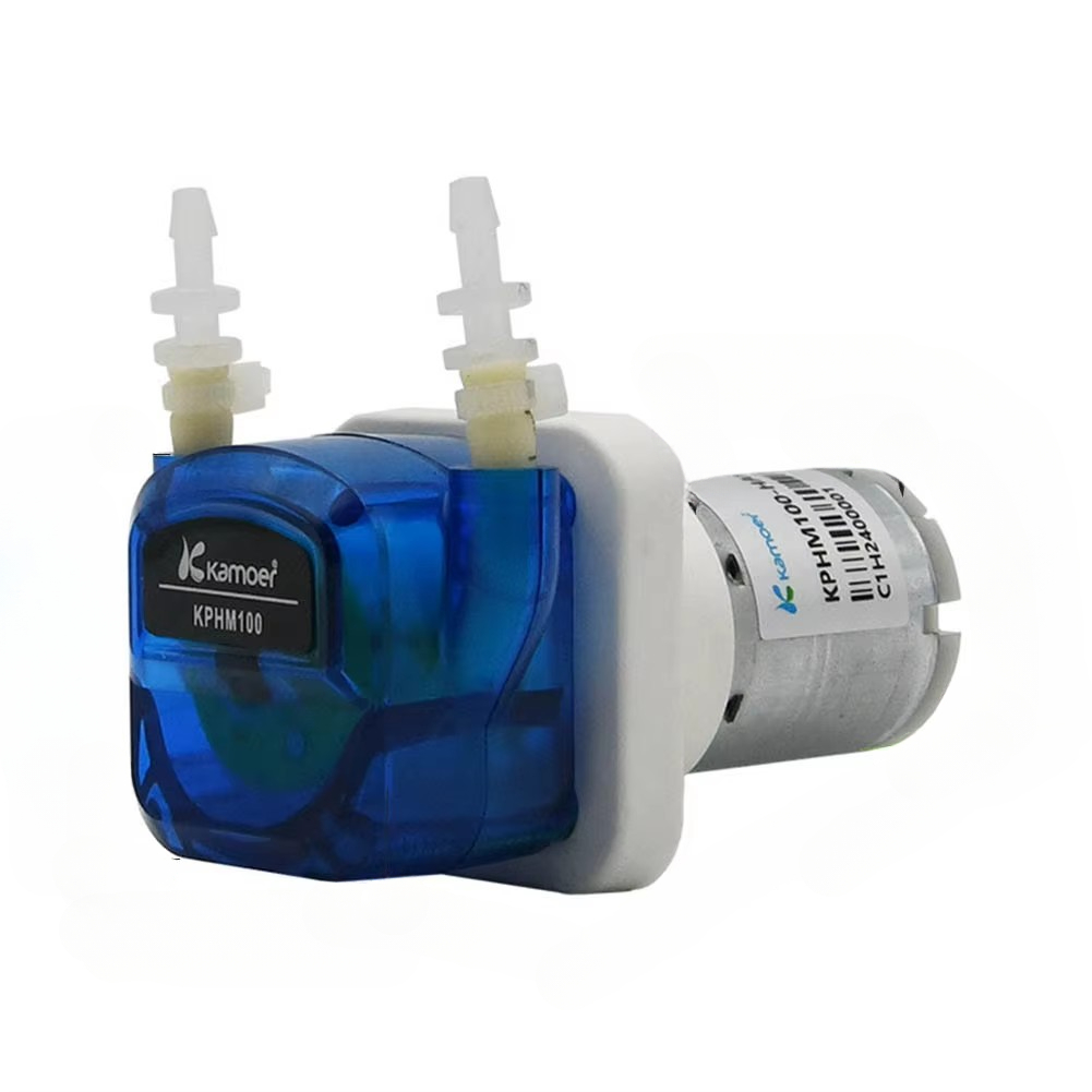Mini Peristaltic Pump 12V - Kleine peristaltische Dosierpumpe DC 12 V/24