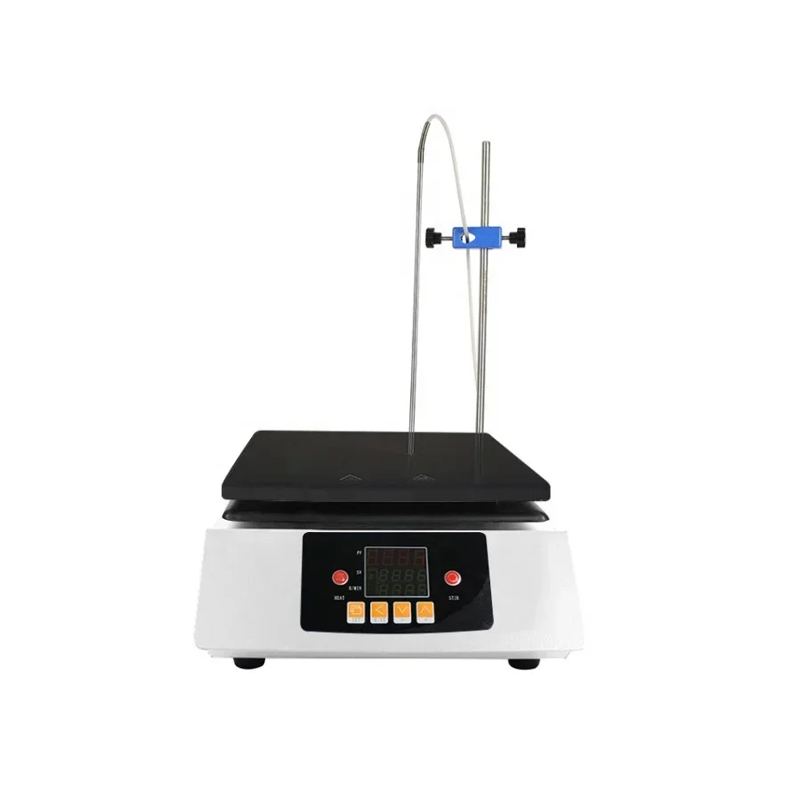 Lab Magnetic Stirrer Hot Plate - Meistverkaufter Multifunktions-Labor-Magnetrührer Heizplatte Rührplatte Magnetischer Mixer