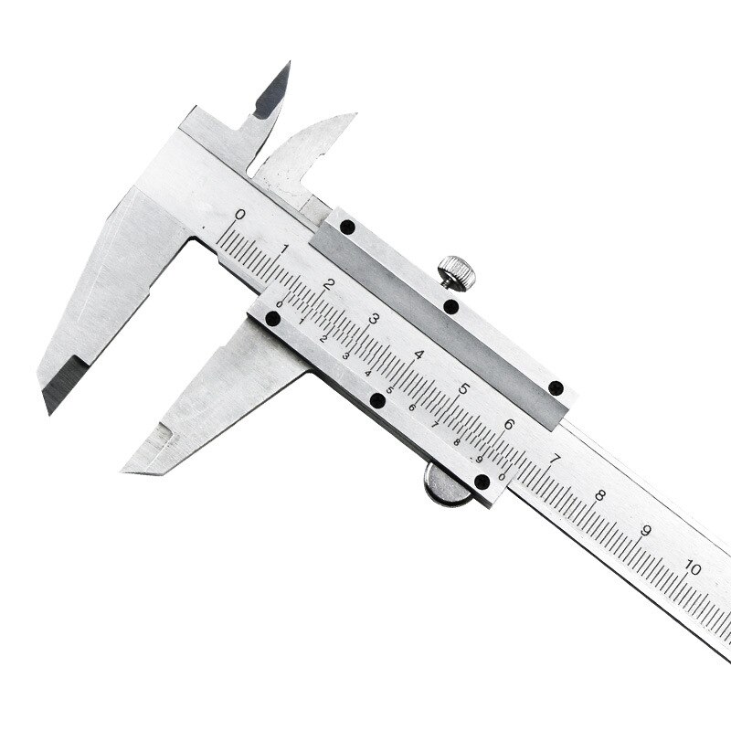 Digital Caliper 150Mm Stainless Steel - Edelstahl Messschieber 0-150mm Verriegelung schraube Nonius