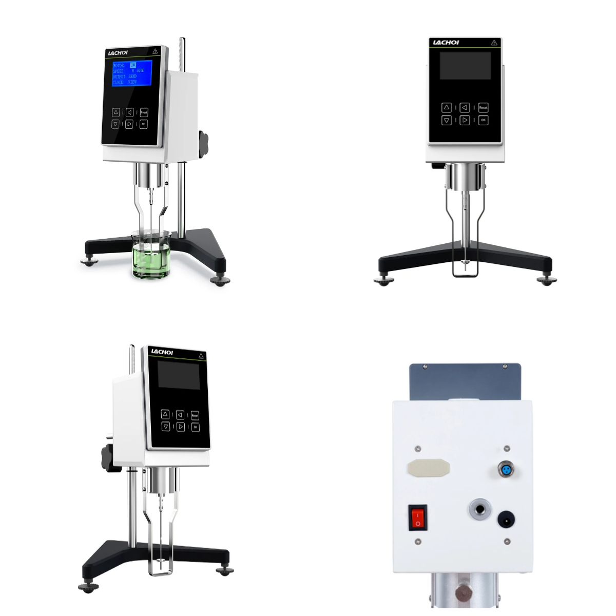 Test Instruments - NDJ-S Labor-Instrument Digitales Rotationsviskosimeter Brookfield Rotationsviskosimeter