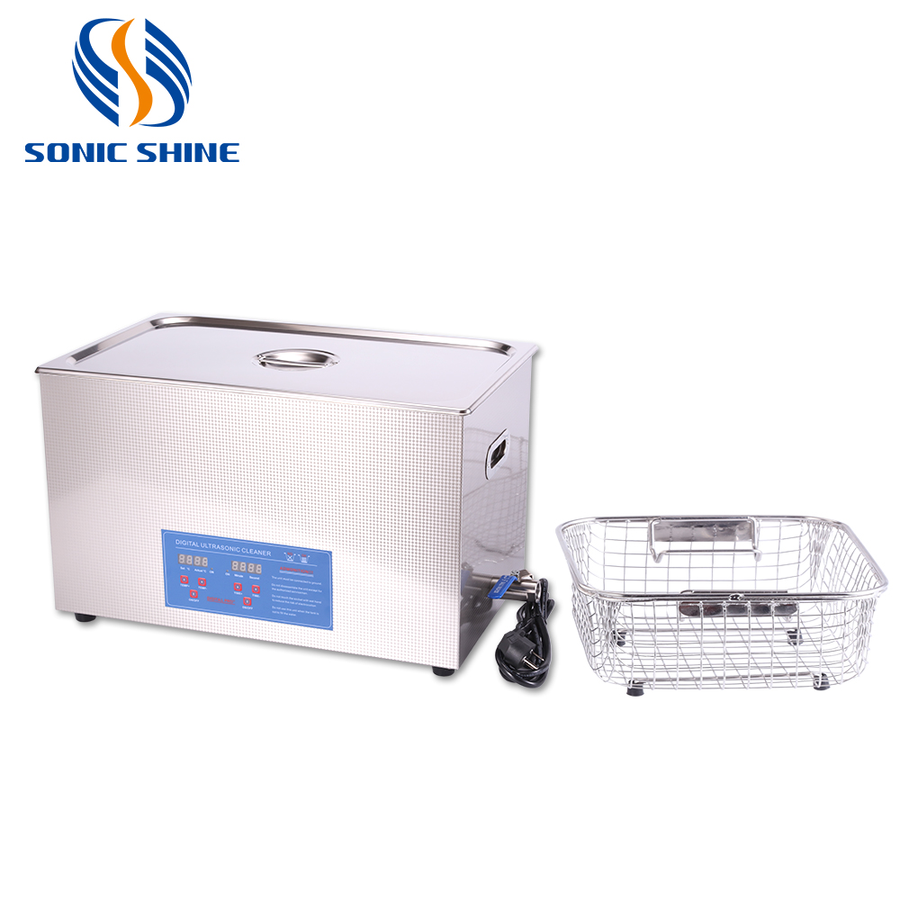 Ultrasonic Cleaner 30L Industrial - SN-100A 30L Elektrischer Ultraschallreiniger für Autoteile,