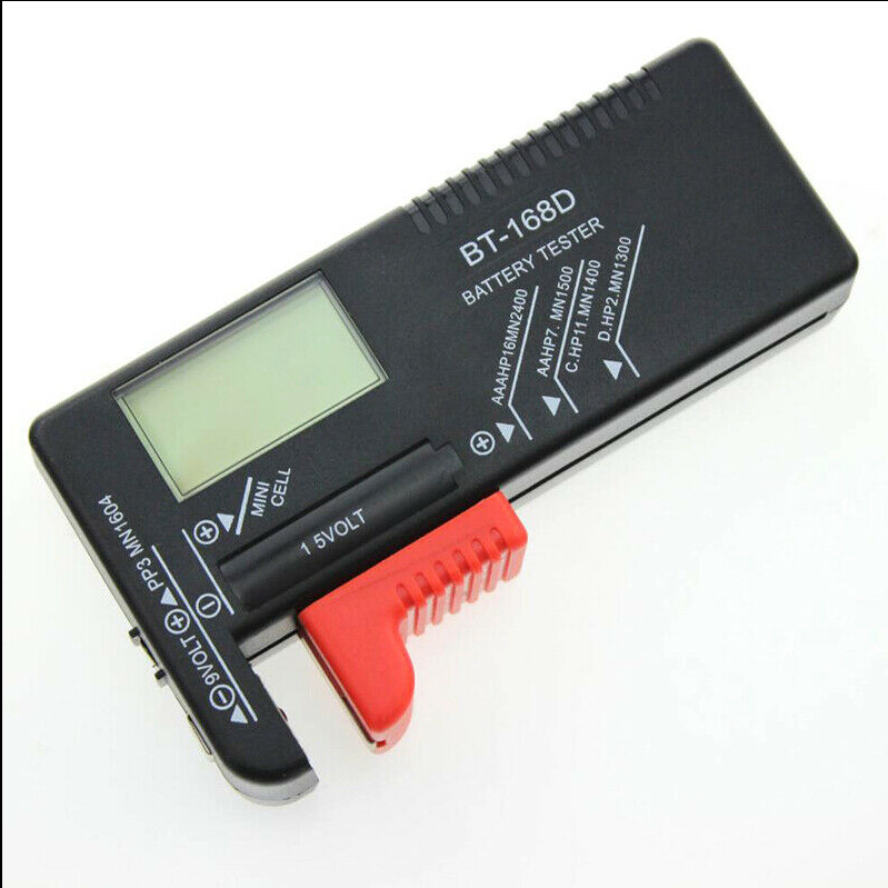 Test Instruments - NEUER Batteriekapazitätstester BT168D Digitales, exquisites Batteriespannungsprüfgerät