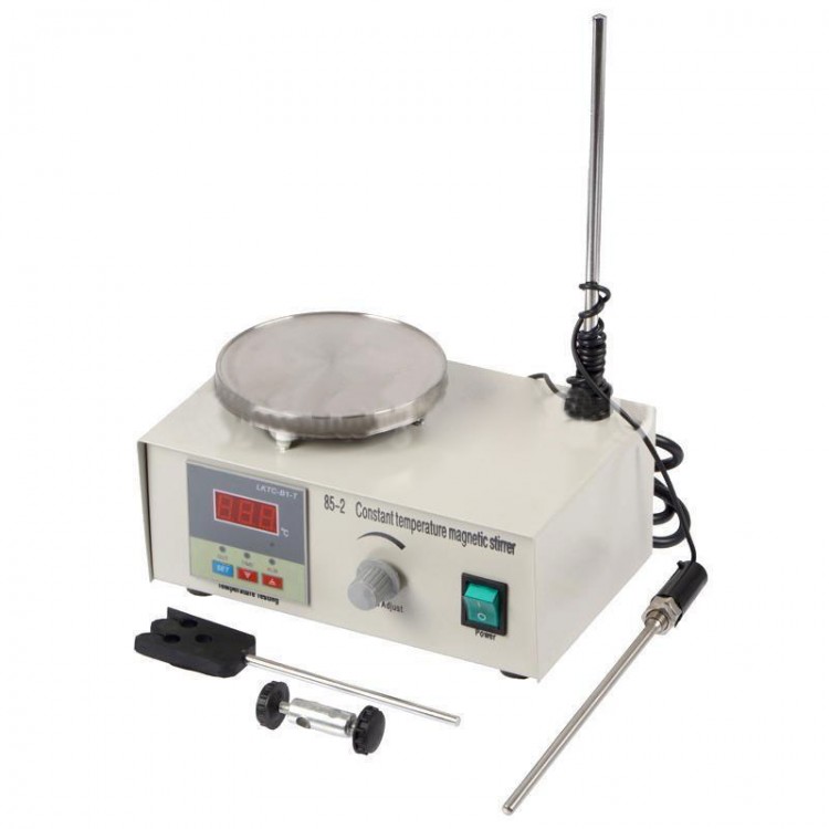 Lab Magnetic Stirrer Hot Plate - 85-2 110V Konstanttemperatur-Labor-Magnetrührer mit Heizplatte