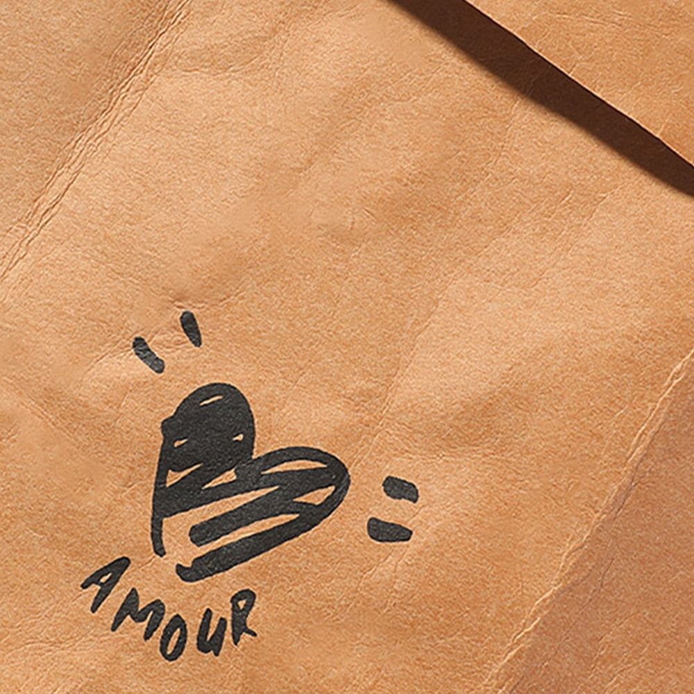 Packaging - Wiederverwendbare Kraftpapiertüte mit Großer Kapazität, Wasserdichte