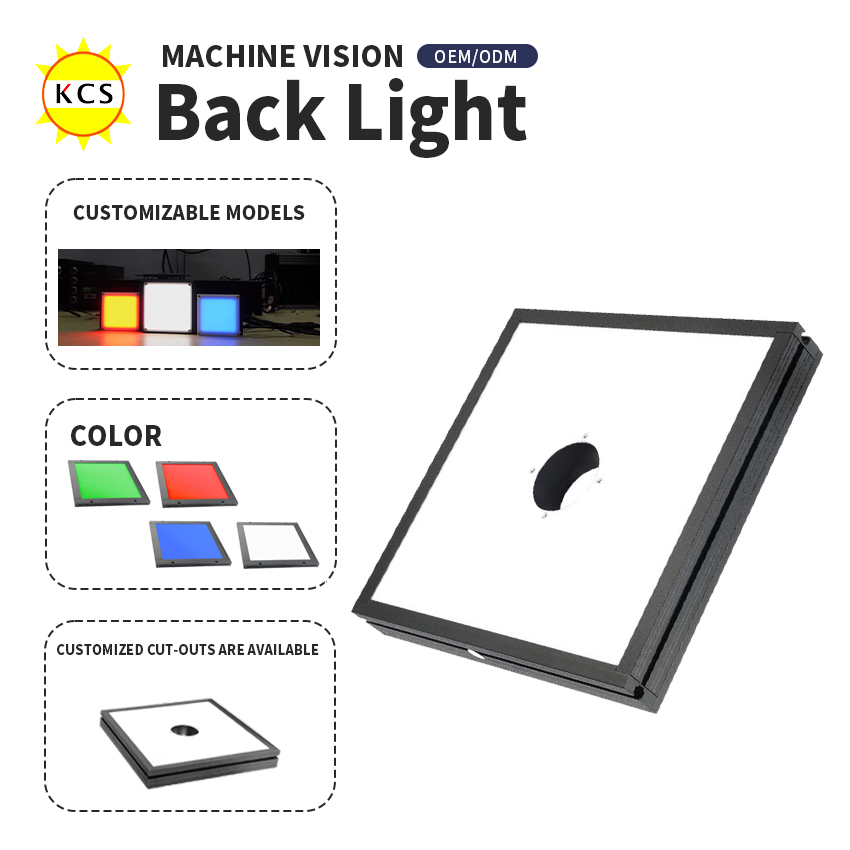 Test Instruments - KCS LED-Rücklicht mit Löchern, Planarlicht mit