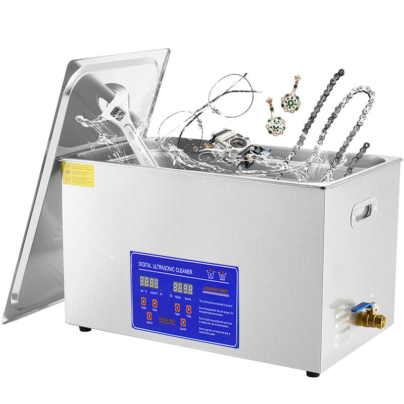 Ultrasonic Cleaner 30L Industrial - 30L Digitaler Ultraschallreiniger mit 600W Heizleistung