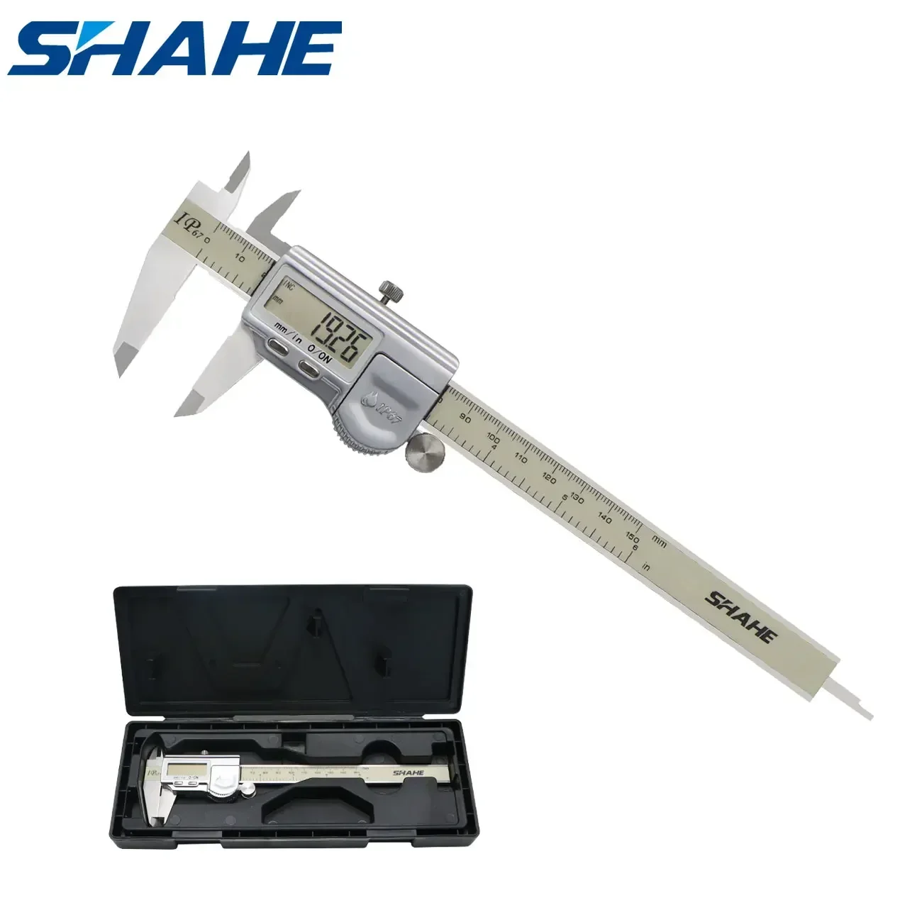 Digital Caliper 150Mm Stainless Steel - 150 mm IP67 Wasserdichter digitaler Messschieber
