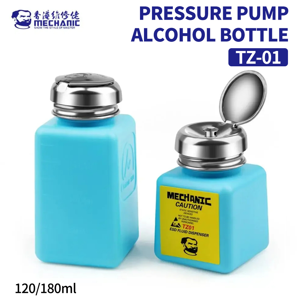 Vacuum Chamber Kit With Pump - Mechaniker tz01 120ml 180ml Alkohol flasche