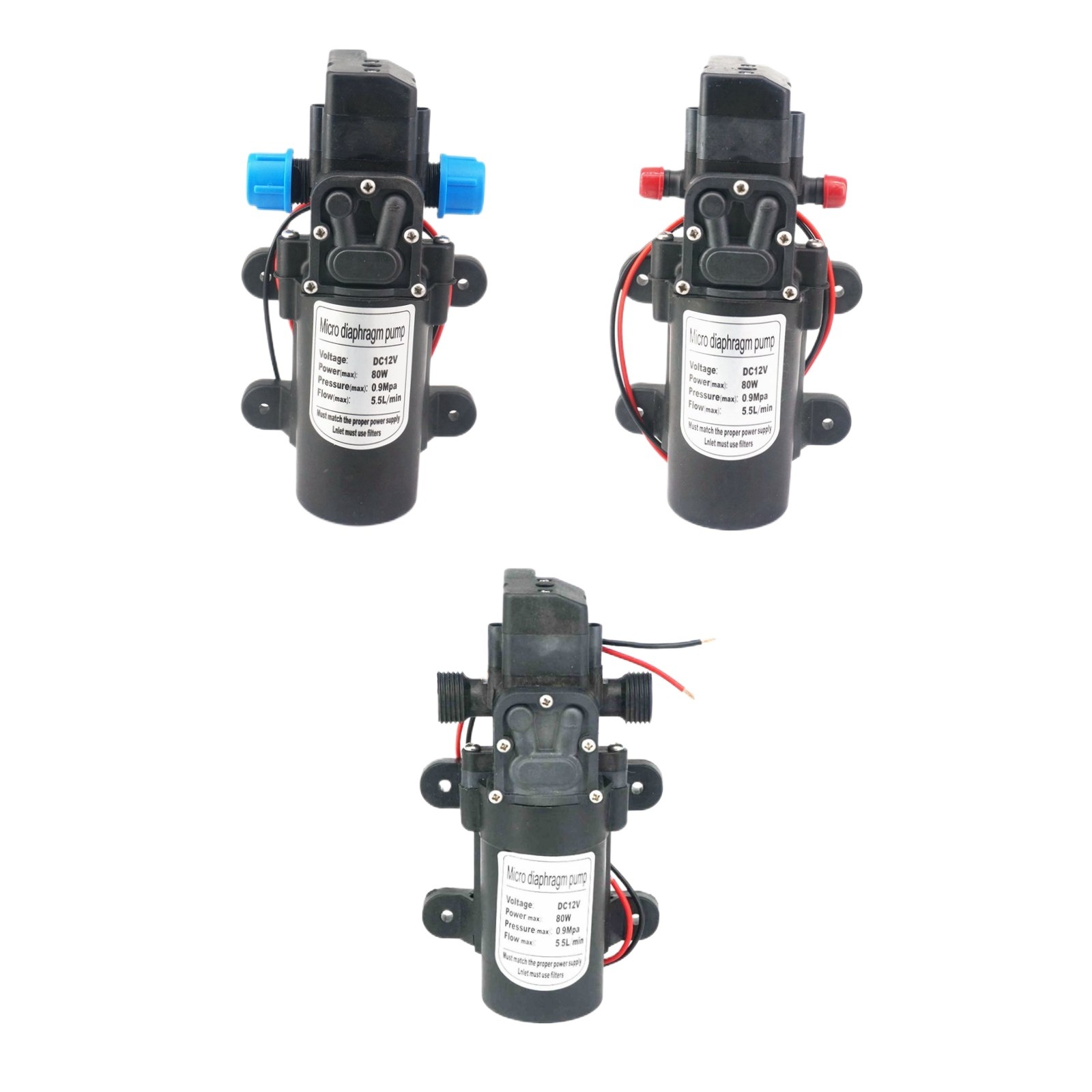 12V/24VDC 15W/30W/60W/80W Memb – Mini Peristaltic Pump 12V Bewertung und Preis