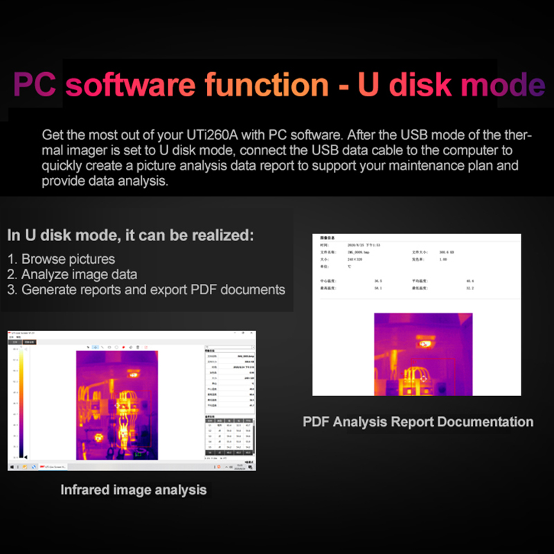 UNI-T UTI260B UTI260A Wärmebil – Thermal Imaging Camera Pcb Repair Bewertung und Preis