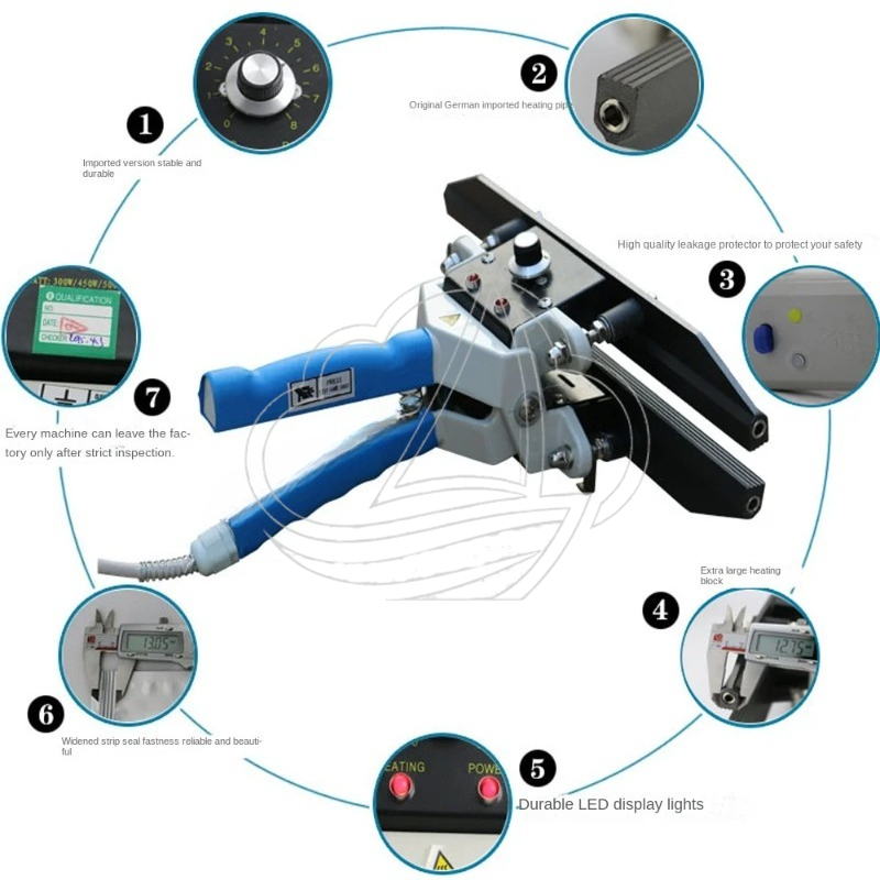 Tragbares Impuls-Heißsiegelger – Plastic Bag Impulse Heat Sealer Bewertung und Preis