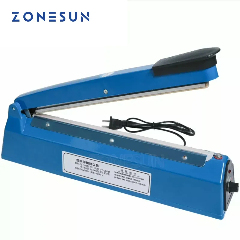 ZONESUN ZS-FS200 Hand-Impulssi – Plastic Bag Impulse Heat Sealer Bewertung und Preis