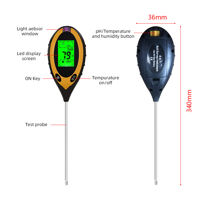 Boden-pH-Messgerät Bodentester – Ph Meter Digital Water Tester Bewertung und Preis