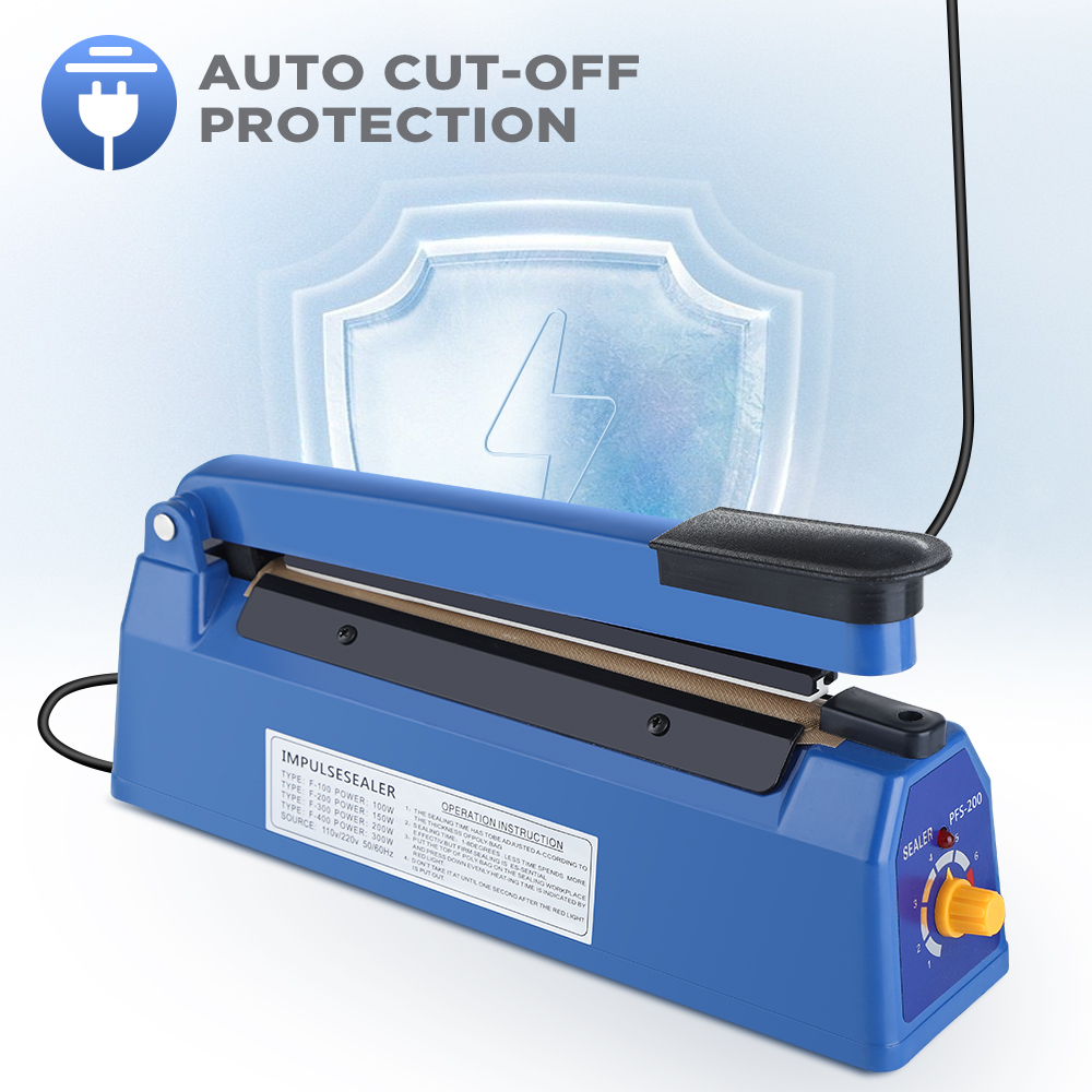 Impulse Sealer Maschine Küche  – Plastic Bag Impulse Heat Sealer Bewertung und Preis
