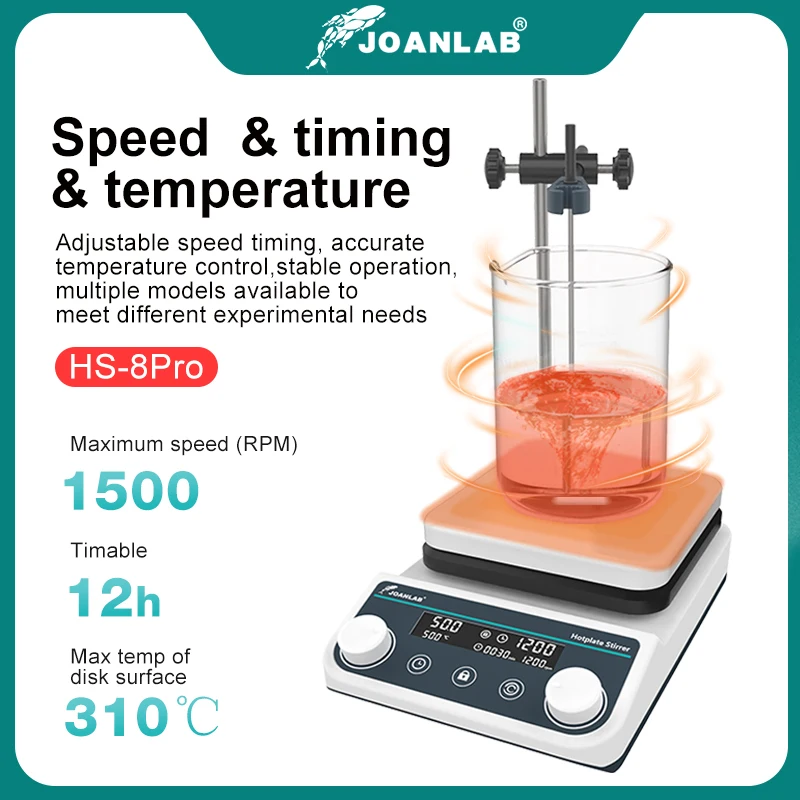JOANLAB Magnetrührer, Labor-Di – Lab Magnetic Stirrer Hot Plate Bewertung und Preis