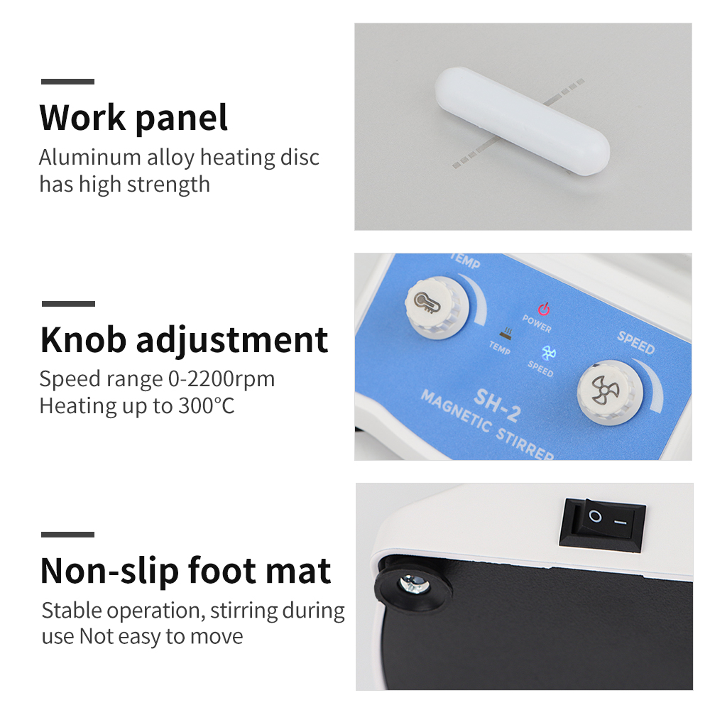 Heizung Magnetrührer Mixer 100 – Lab Magnetic Stirrer Hot Plate Bewertung und Preis