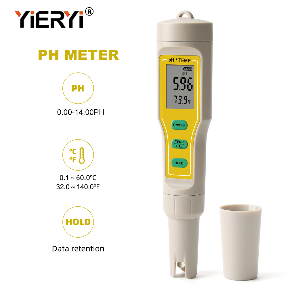 Yieryi Digitale Ph-03 PH Meter – Ph Meter Digital Water Tester Bewertung und Preis