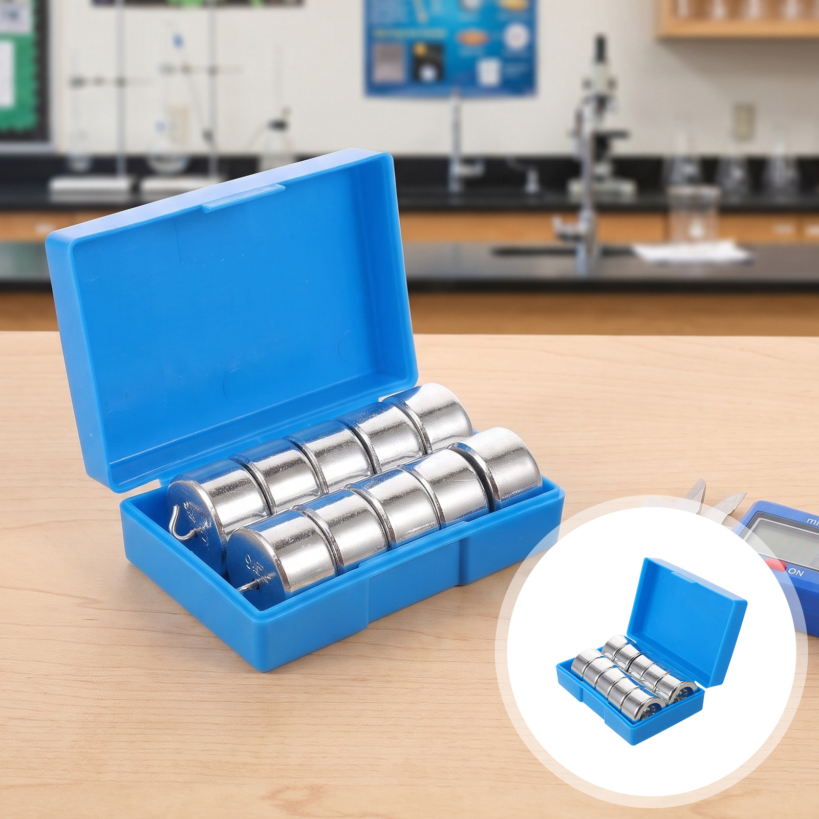 10 Stück Haken-Gewichte, Metal – Lab Equipment Bewertung und Preis