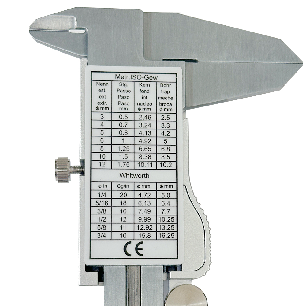 0-150mm Zinklegierung Digitale – Digital Caliper 150Mm Stainless Steel Bewertung und Preis
