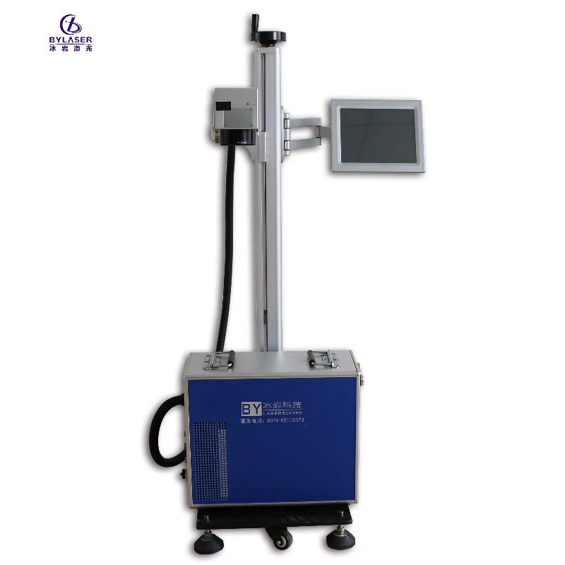 Heißer Verkauf PE HDPE PPR PVC – Fiber Laser Marking Machine 30W Bewertung und Preis
