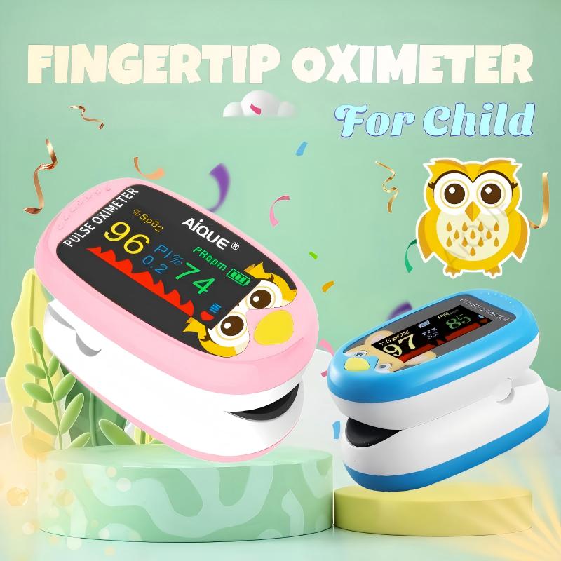 AiQUE Kind Fingertip Pulsoxime – Pulse Oximeter Fingertip Rechargeable Bewertung und Preis