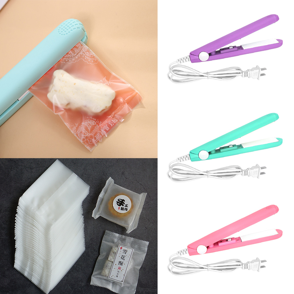 Mini Tragbare Heißsiegelmaschi – Plastic Bag Impulse Heat Sealer Bewertung und Preis